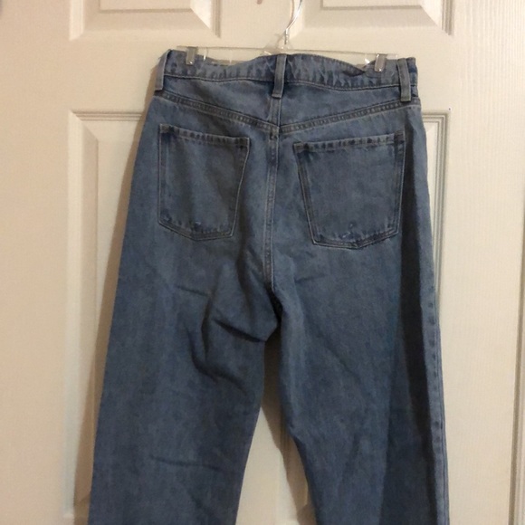 Old navy blue jeans - Picture 2 of 5